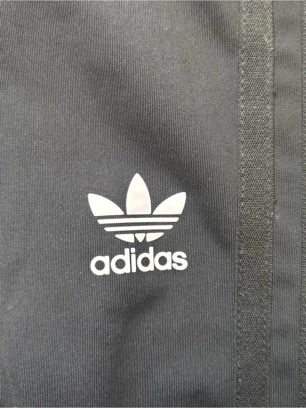 Adidas Black 3-Stripes Leggings HC2067 High Rise Activewear Yoga - Picture 3 of 8